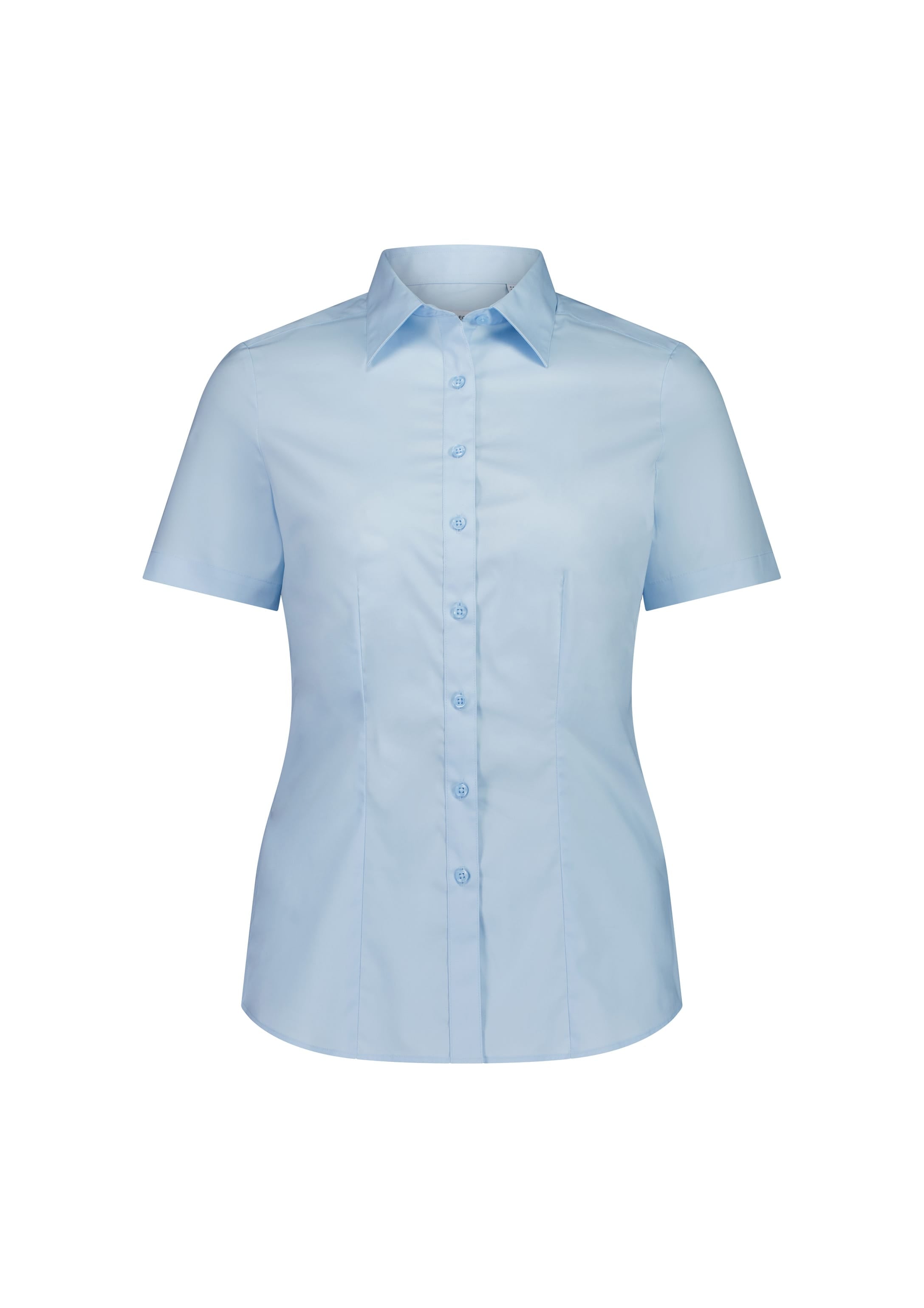 Biz Collection Women’s Fitzroy Short Sleeve Shirt S635W Sky / 6